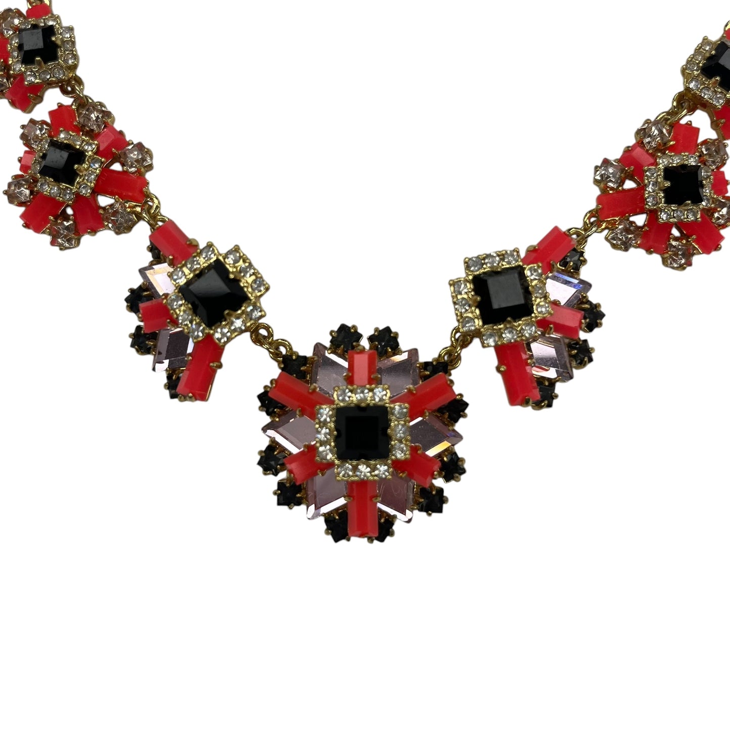 Necklace Designer By Kate Spade In Gold & Orange