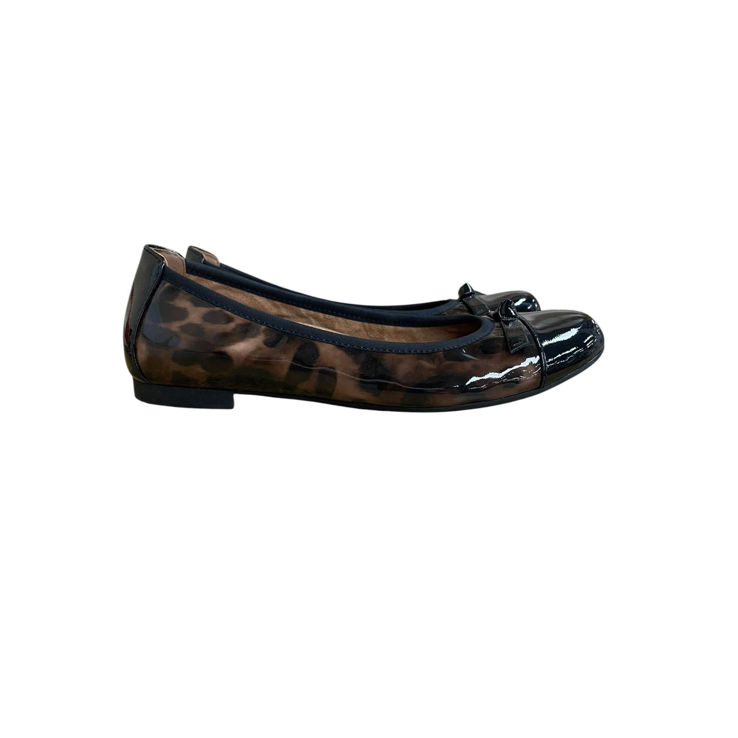 Shoes Flats By Vionic In Animal Print, Size:7.5