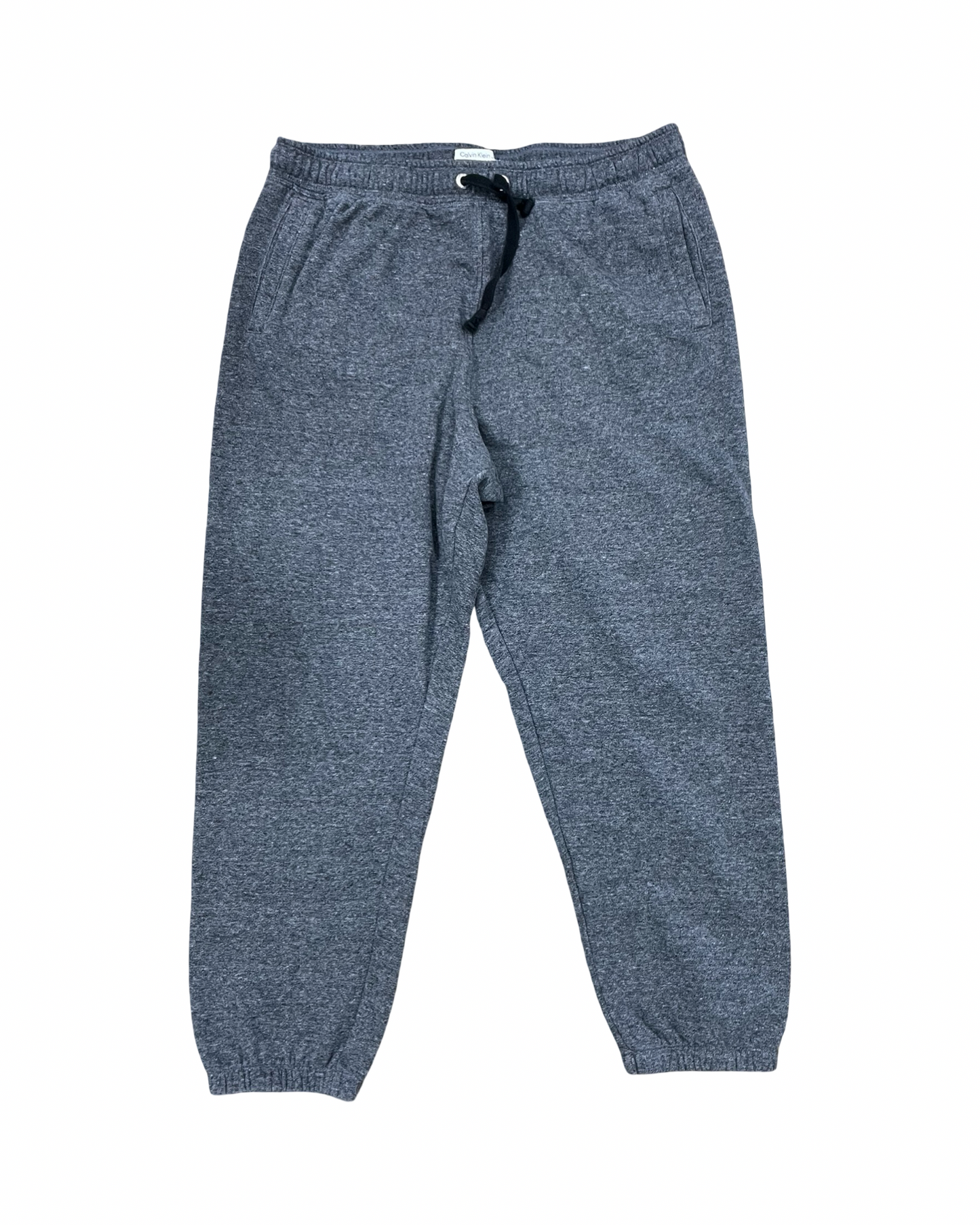 Athletic Pants By Calvin Klein In Grey, Size:Xl