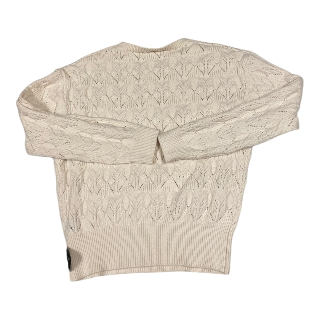 Sweater By Catherine Malandrino In Cream, Size:S