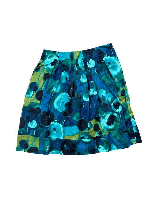 Skirt Midi By Worthington In Green, Size:L