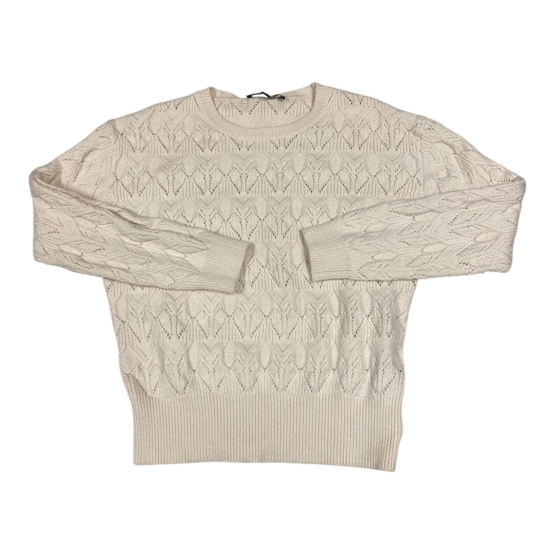 Sweater By Catherine Malandrino In Cream, Size:S