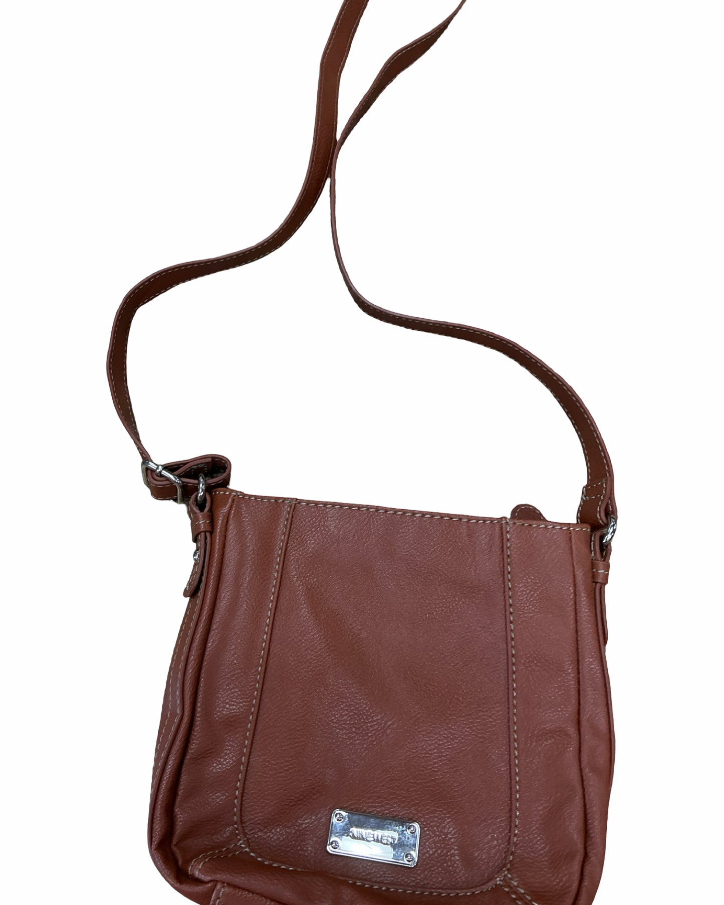 Crossbody By Nine West In Brown, Size:Small