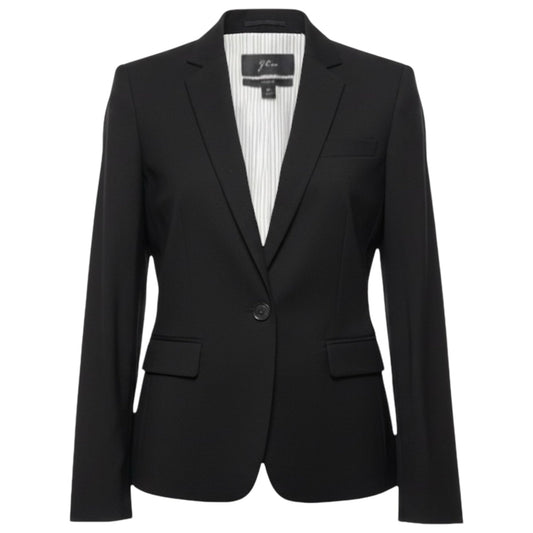 Regent Blazer By J. Crew In Black, Size: 6p