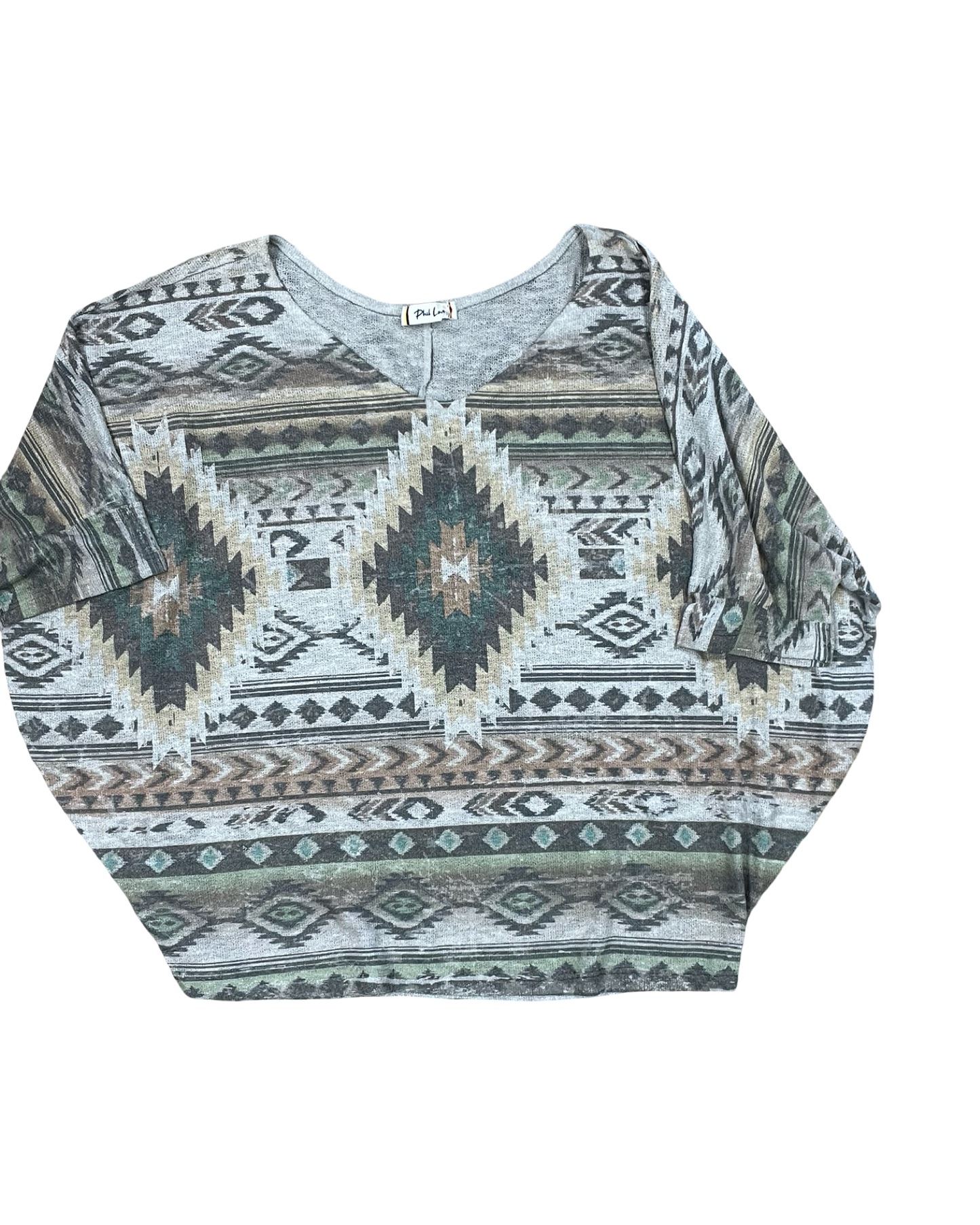 Top Ss By Clothes Mentor In Grey, Size:2X
