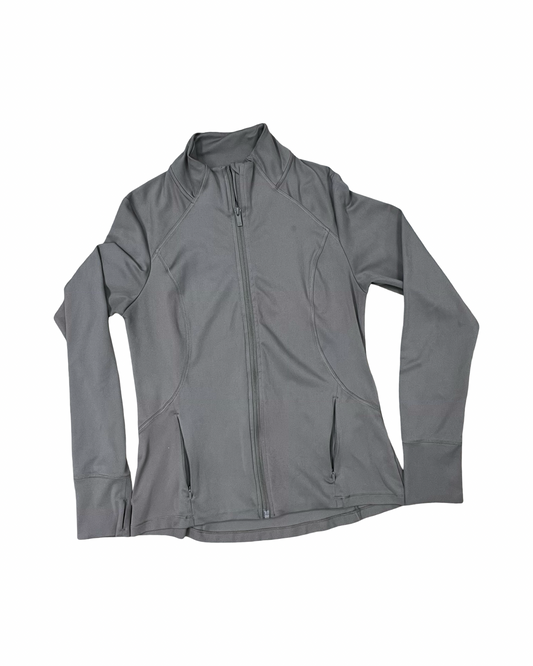 Athletic Jacket By All In Motion In Grey, Size:S