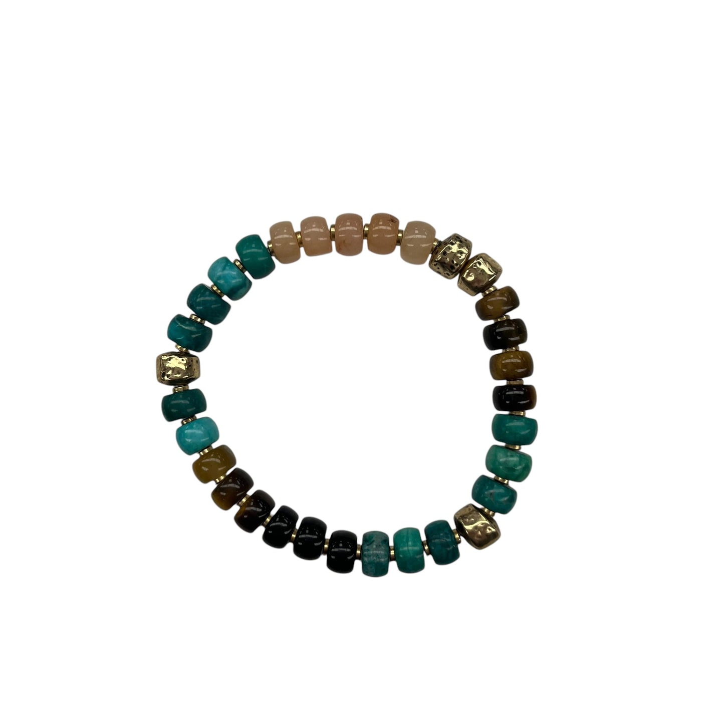 Bracelet Beaded By Cmf In Green