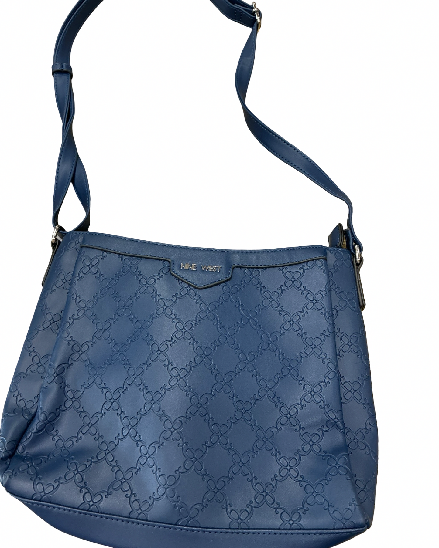 Crossbody By Nine West In Navy, Size:Medium