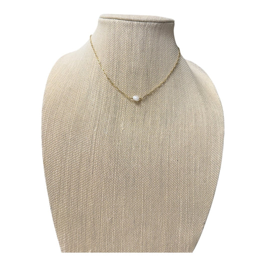 Necklace Pendant  In White