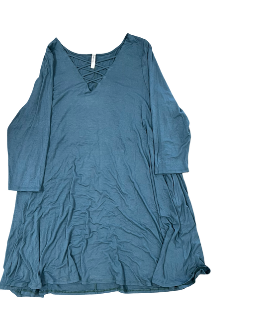 Dress Casual Midi By Emerald In Green, Size:3