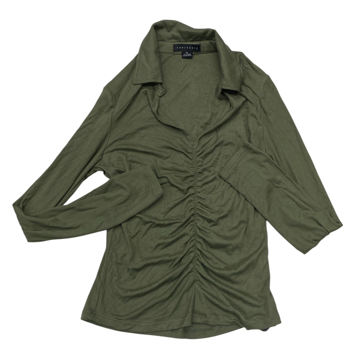 Top Ls By Sanctuary In Green, Size:M