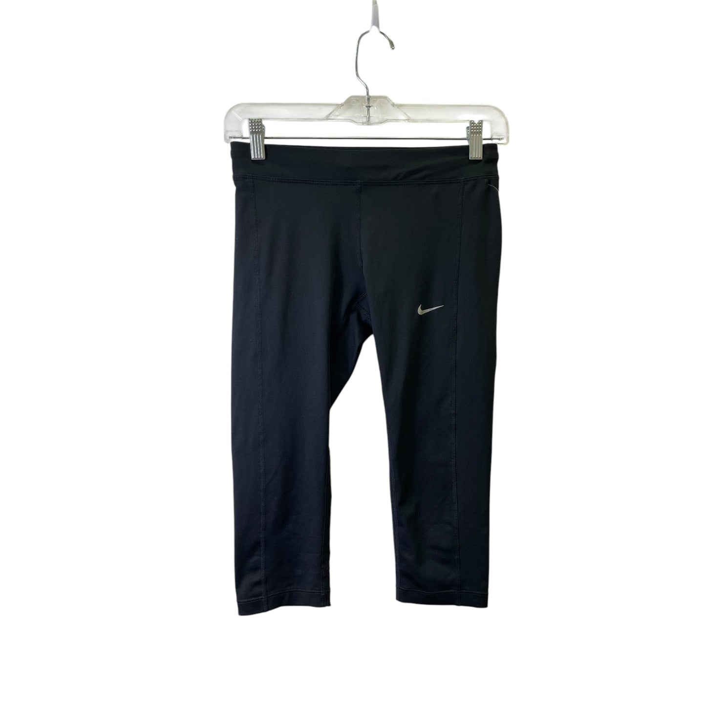 Athletic Leggings Capris By Nike Apparel In Black, Size:Xs