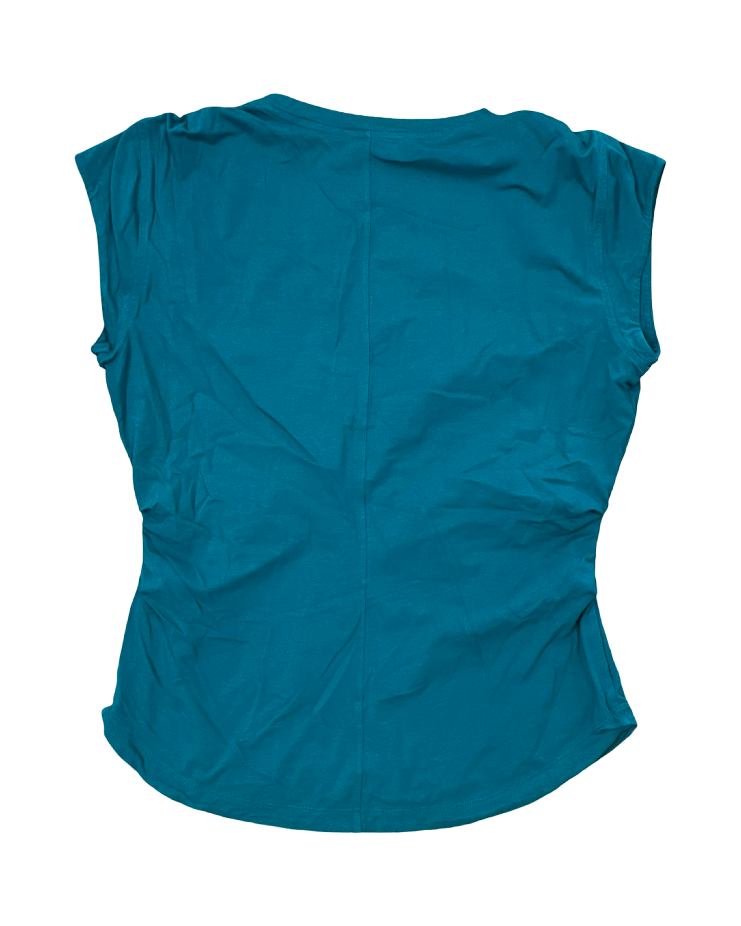 Athletic Top Ss By Athleta In Green, Size:L