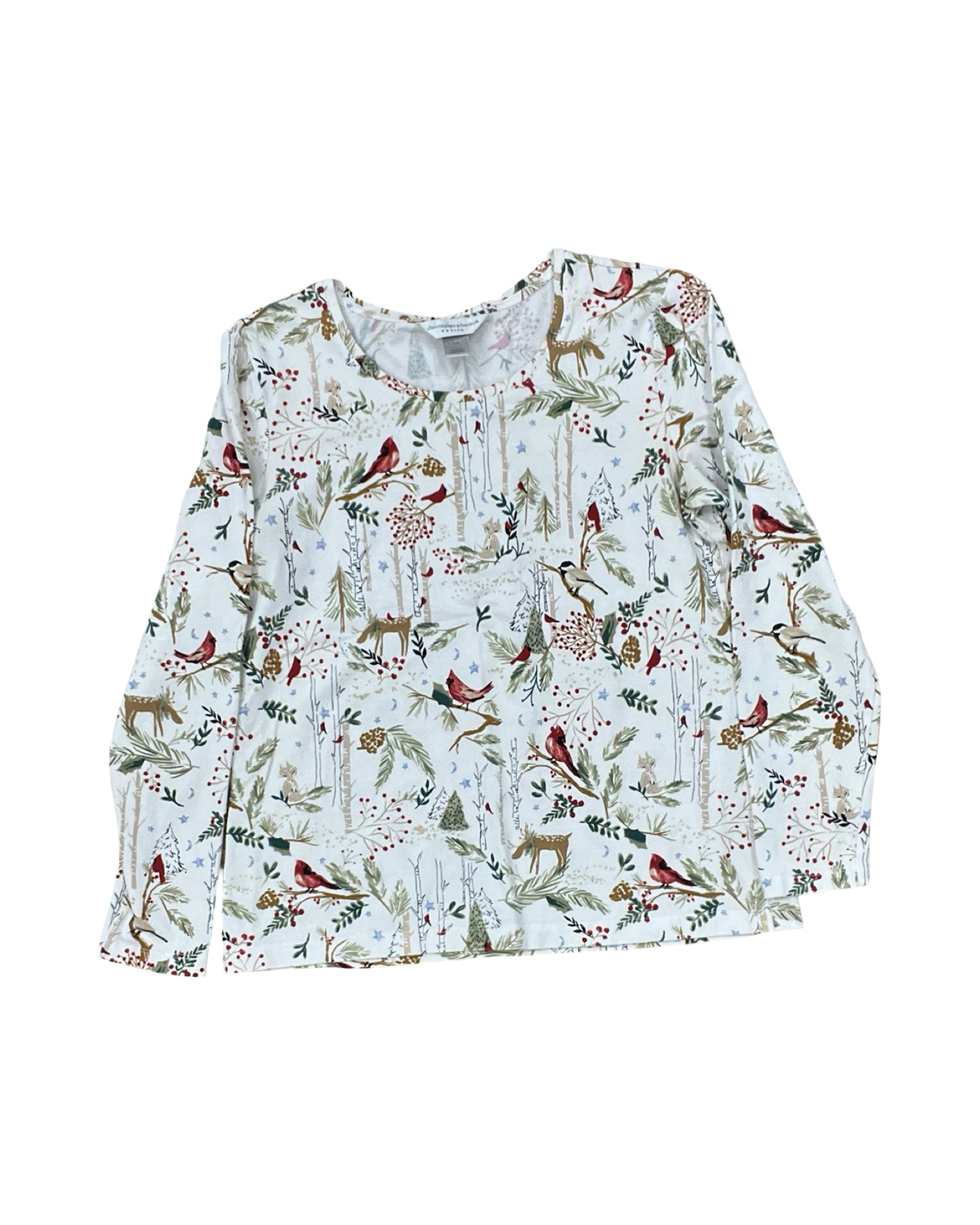 Top Ls By Christopher And Banks In White, Size:S
