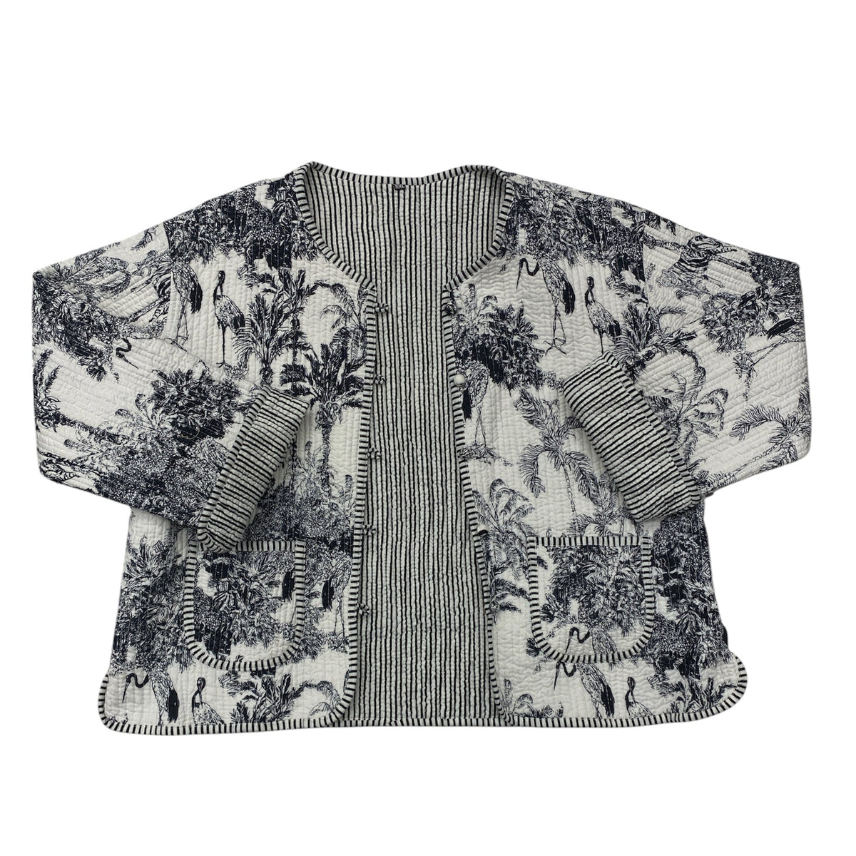 Jacket Other By Clothes Mentor In Multi, Size:Xxl