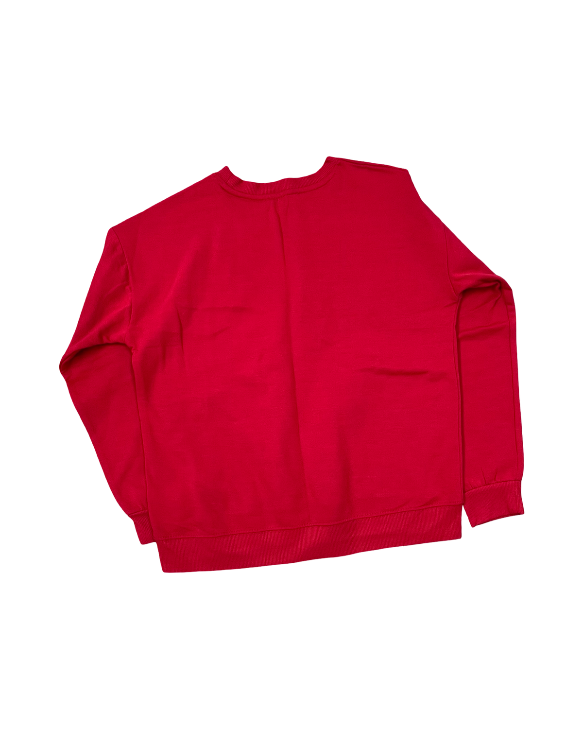 Sweatshirt Crewneck By Workshop In Red, Size:M