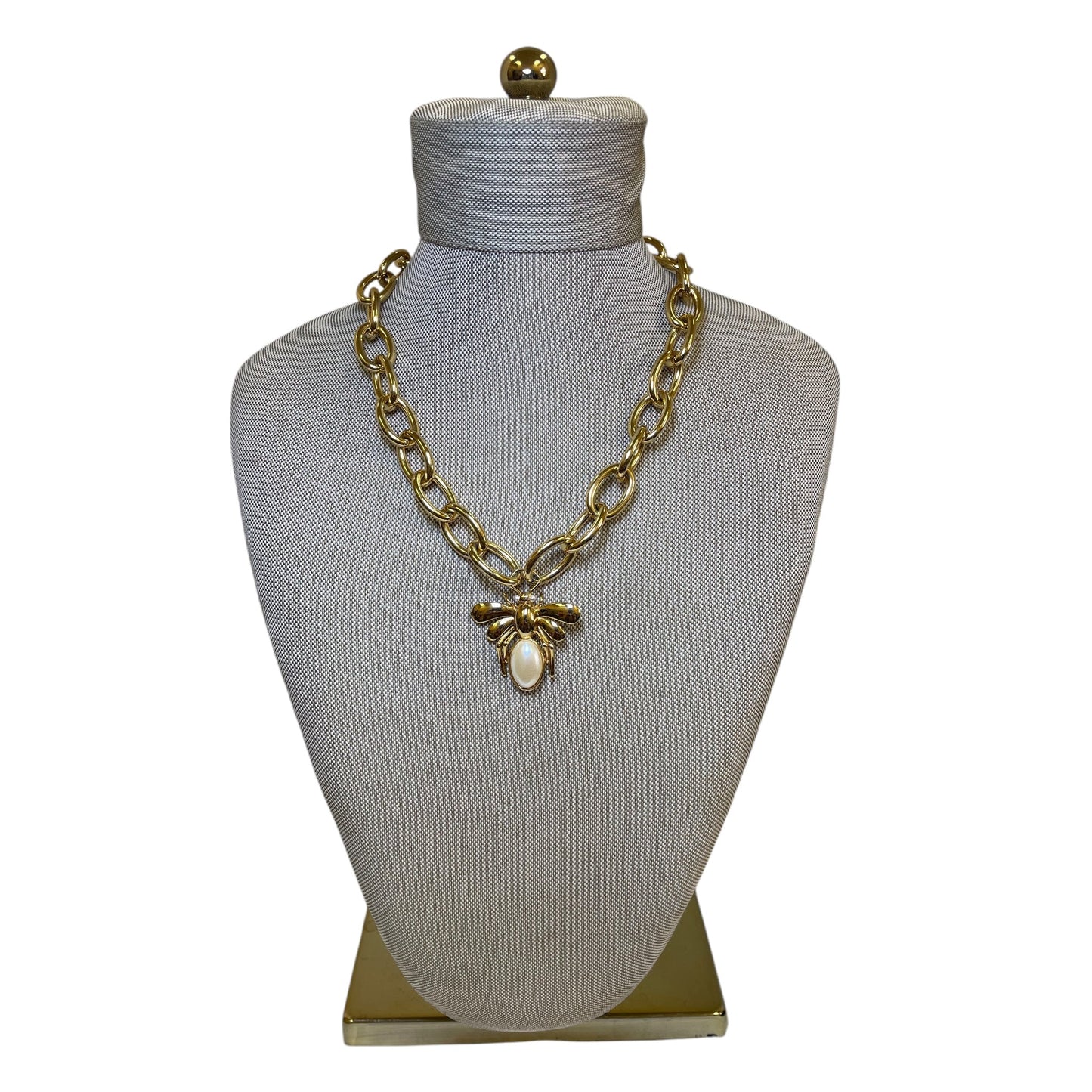 Necklace Chain By Ann Taylor In Gold