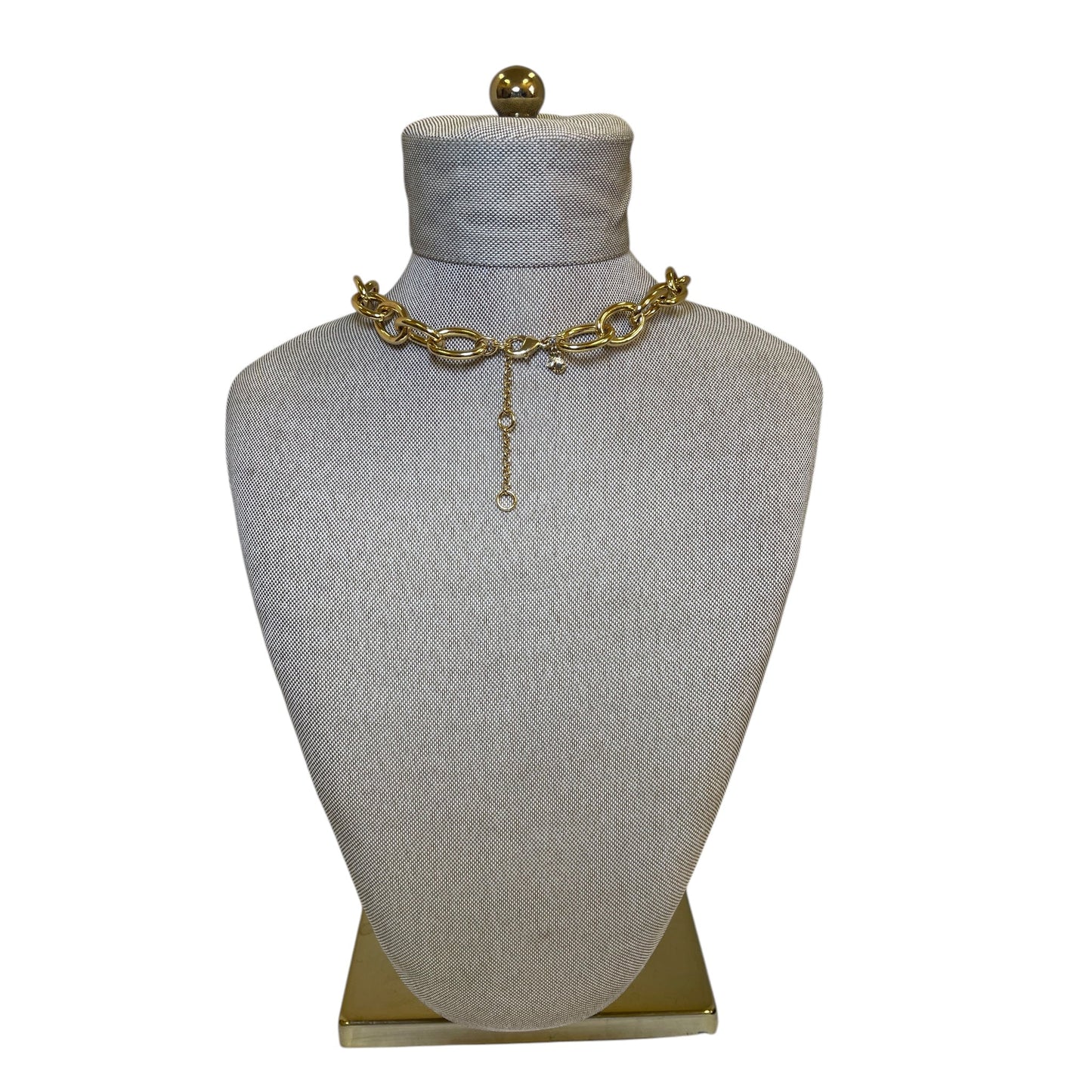 Necklace Chain By Ann Taylor In Gold