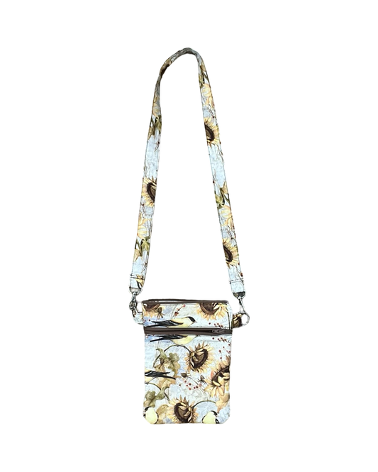 Crossbody By Clothes Mentor In Floral Print, Size:Small