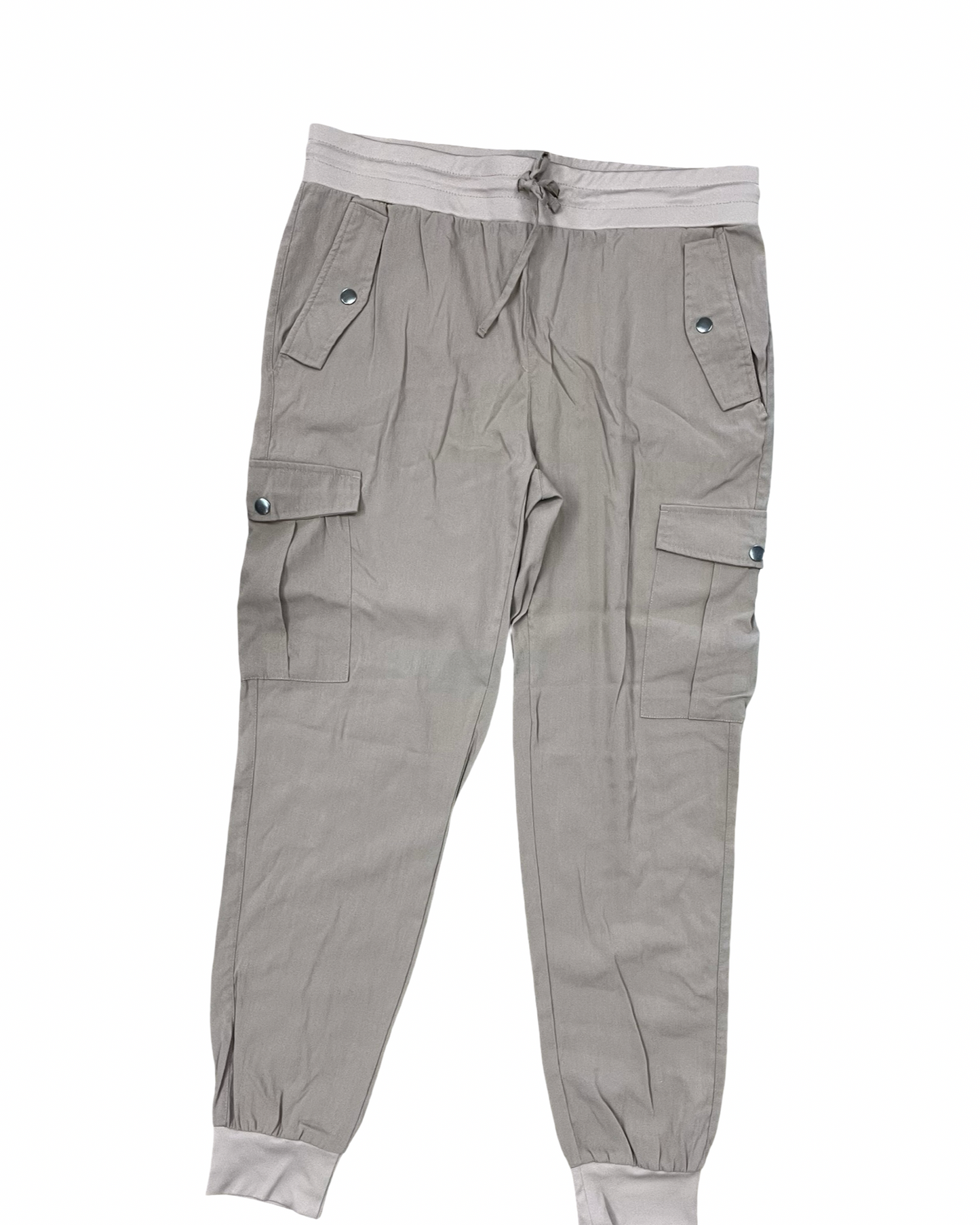 Pants Lounge By Willit In Tan, Size:L