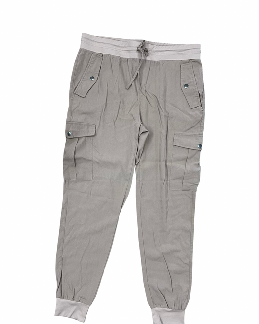 Pants Lounge By Willit In Tan, Size:L