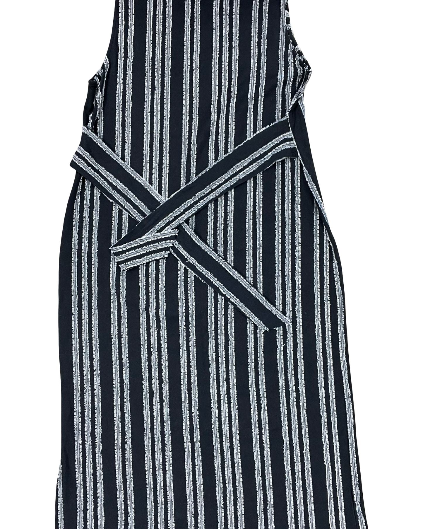 Dress Casual Maxi By Loft In Black, Size:Xl