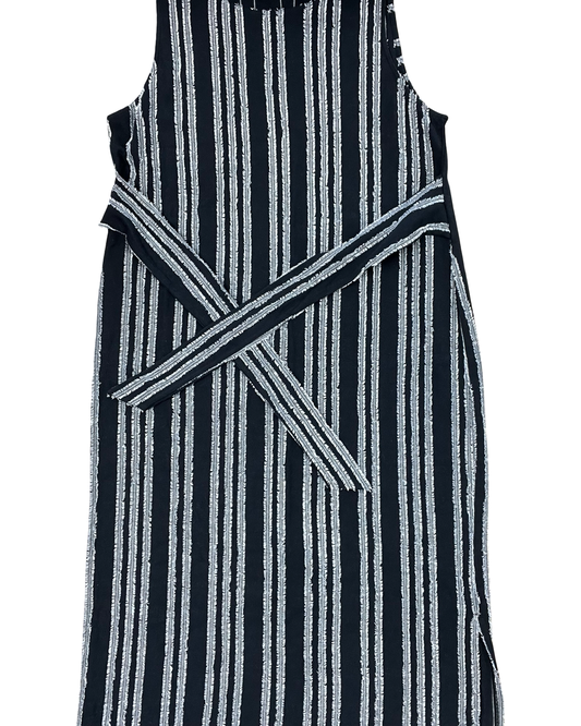 Dress Casual Maxi By Loft In Black, Size:Xl