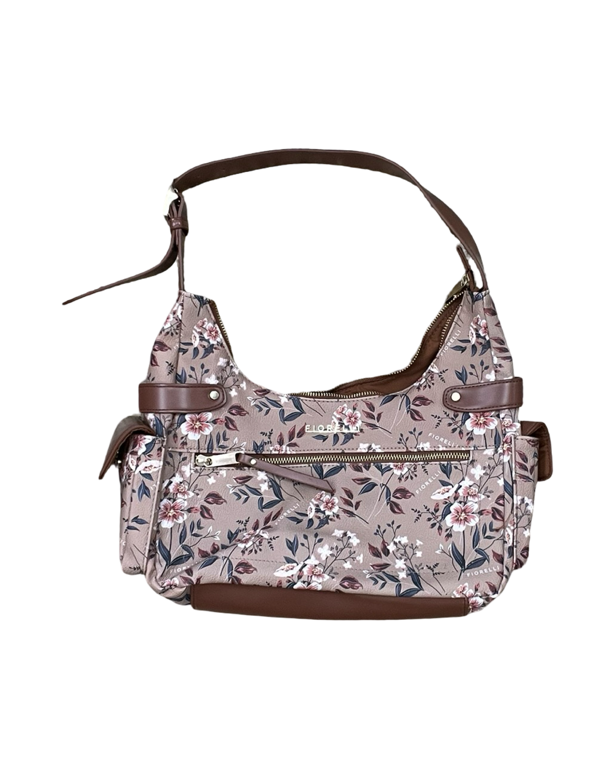 Handbag By Cmc In Floral Print, Size:Medium