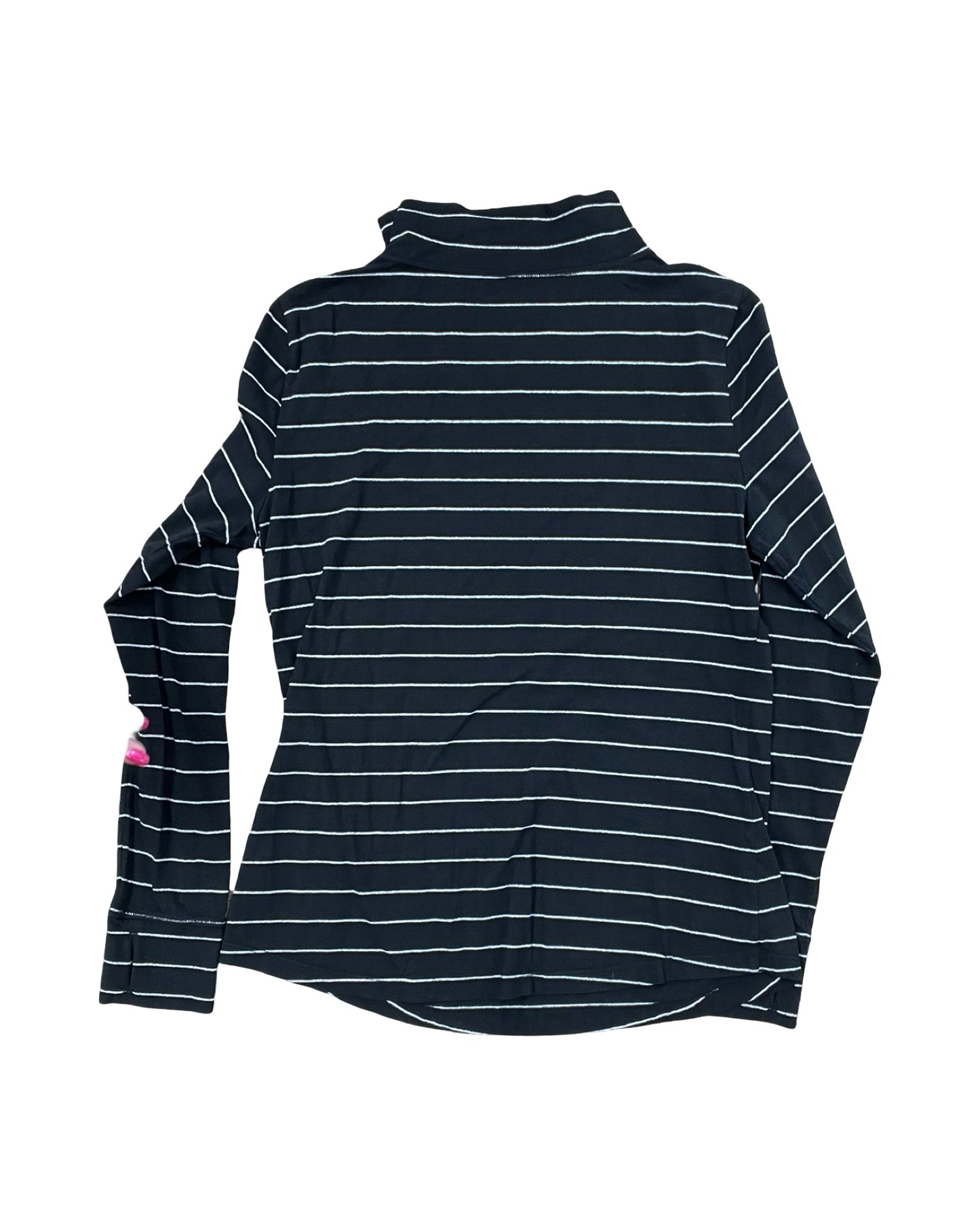 Top Ls By Talbots In Black, Size:L