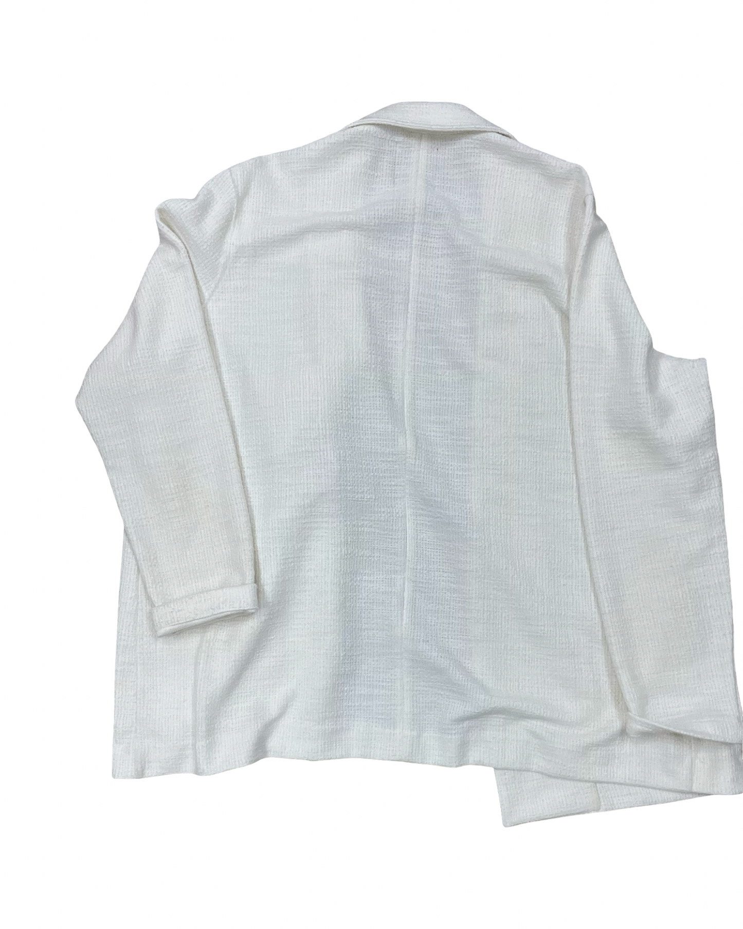 Blazer By French Dressing In Cream, Size:1X
