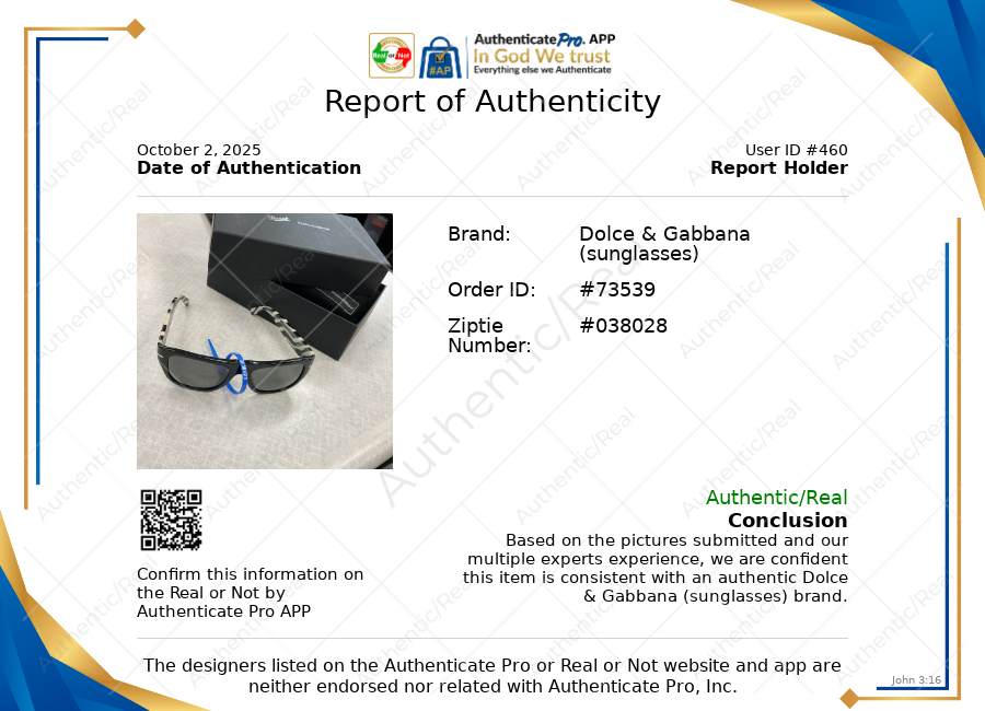 Sunglasses Luxury Designer By Dolce And Gabbana