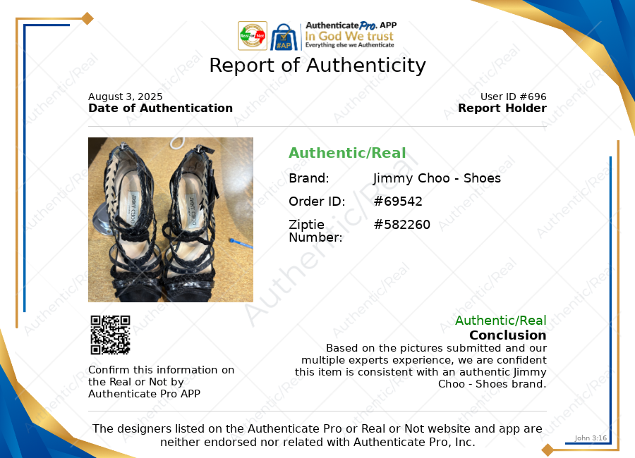 Shoes Luxury Designer By Jimmy Choo In Black, Size: 6.5