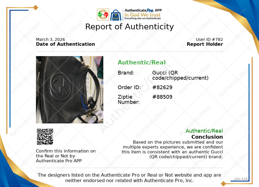 Handbag Luxury Designer By Gucci, Size: Large