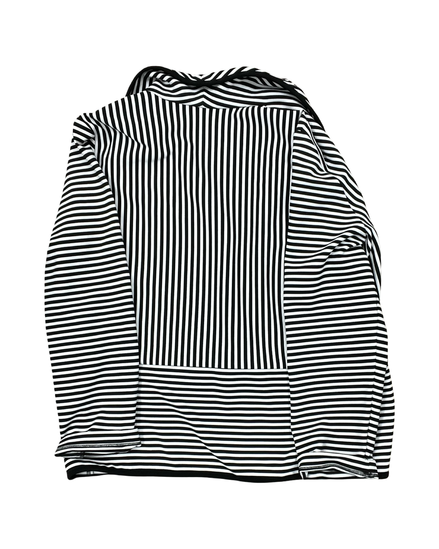 Blazer By Chicos In Black & White, Size:L