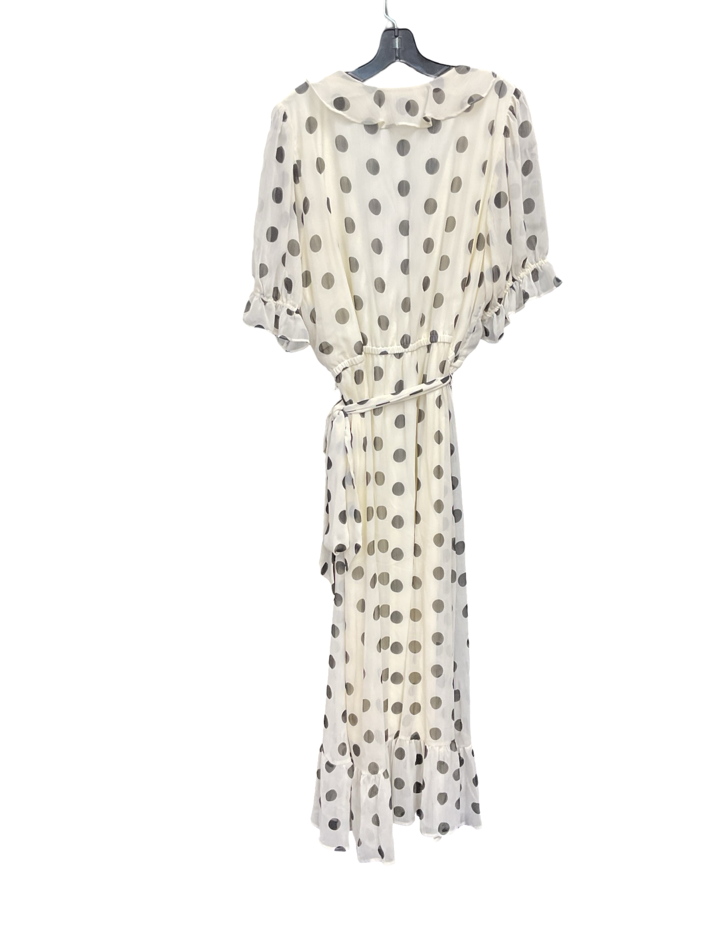 Dress Casual Maxi By Lc Lauren Conrad In Black & Cream, Size:1X Dress Casual Maxi By Lc Lauren Conrad In Black & Cream, Size:1X