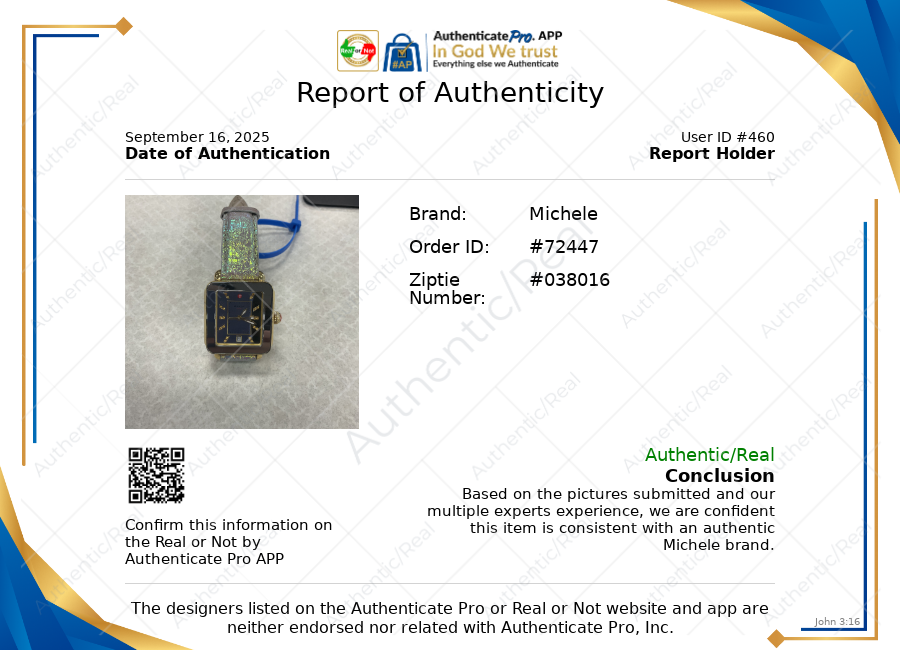 Watch Luxury Designer By Michele