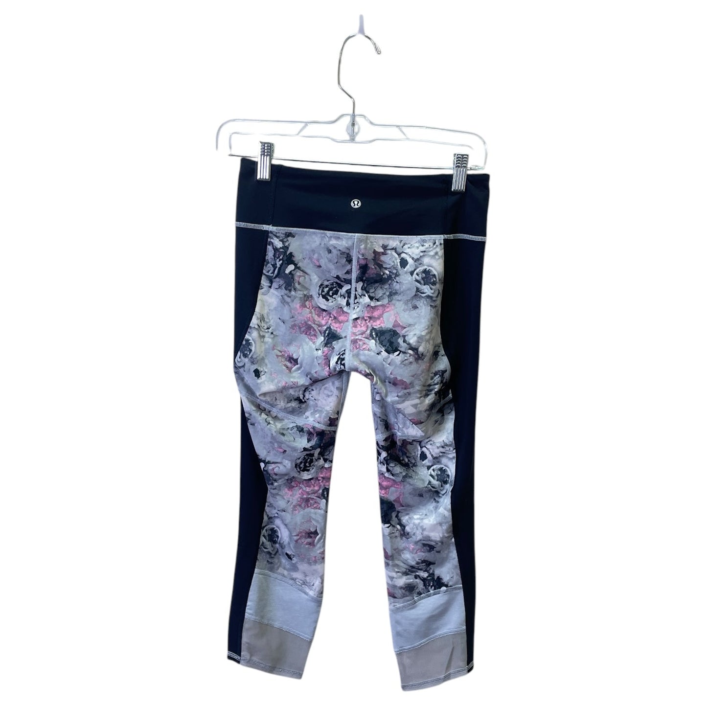 Athletic Leggings Capris By Lululemon In Blue, Size:S