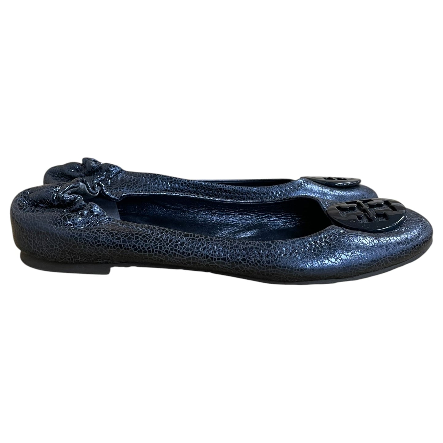 Shoes Designer By Tory Burch In Blue, Size:8.5