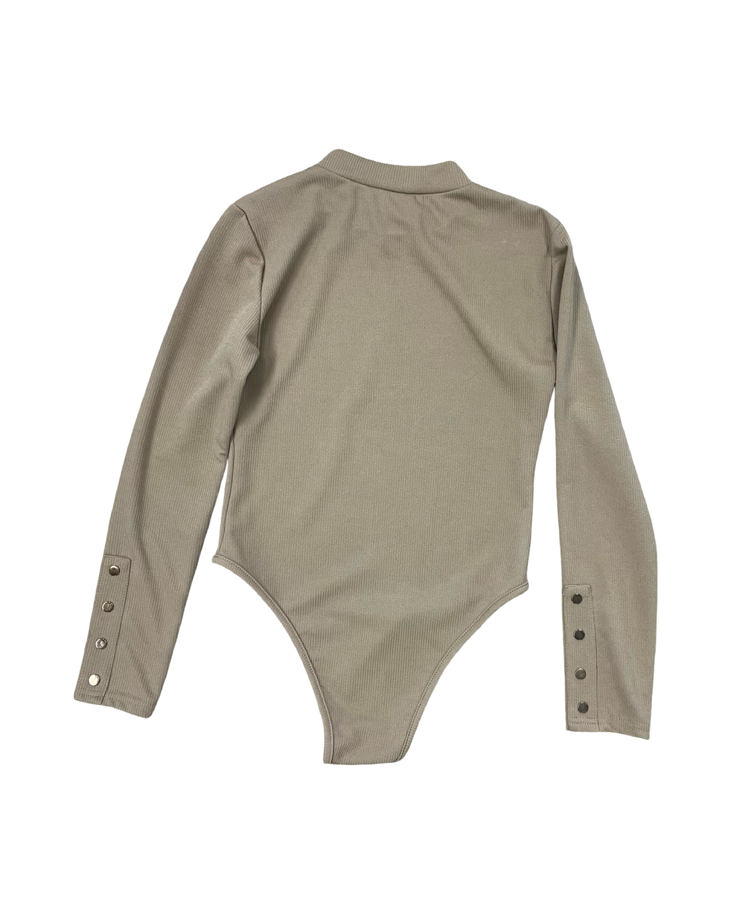 Bodysuit By Clothes Mentor In Tan, Size:S