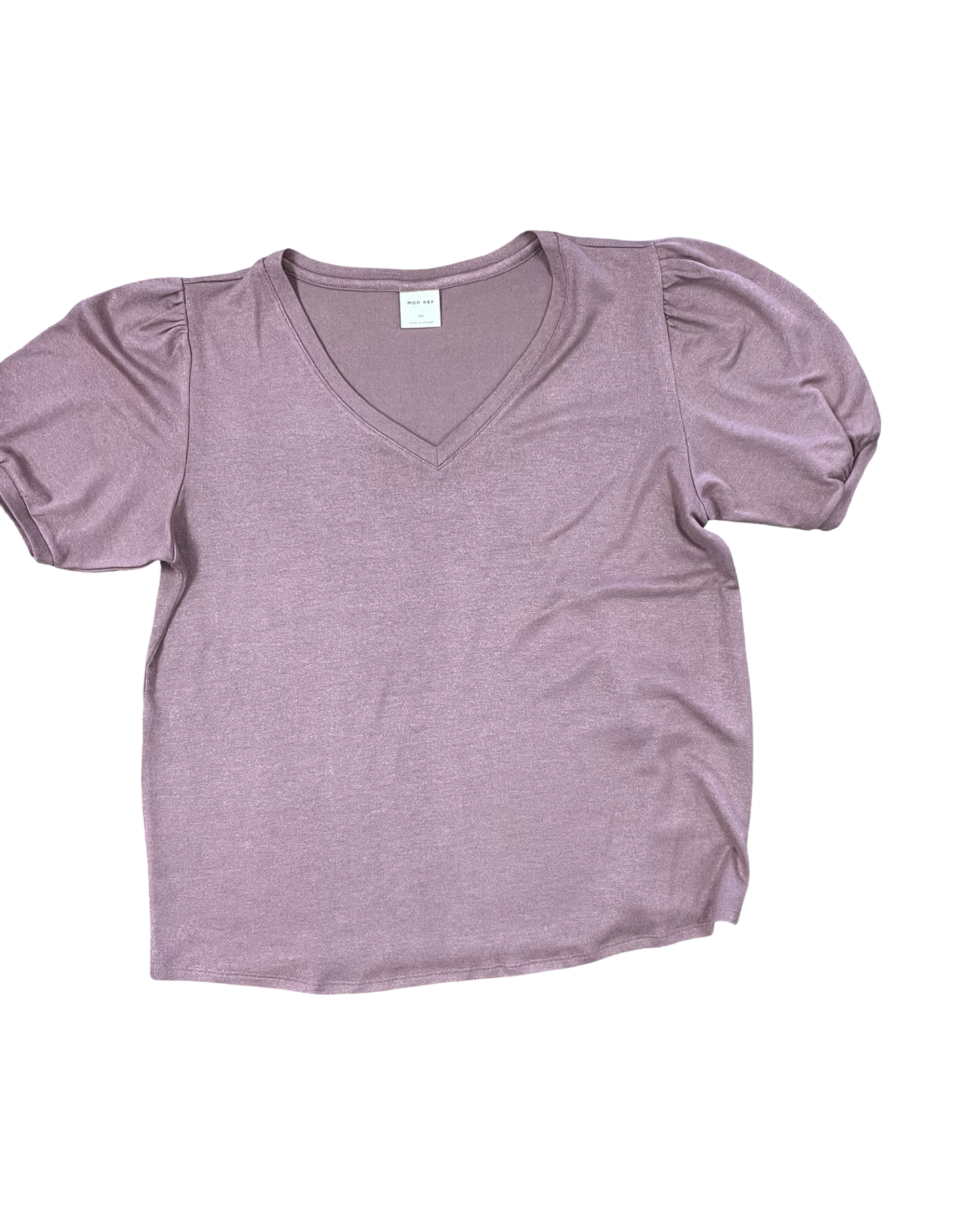 Top Ss By Mod Ref In Brown, Size:Xxl
