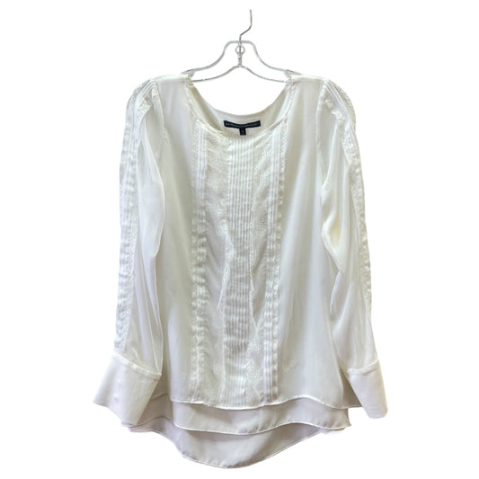 Top Ls By White House Black Market In Cream, Size:S