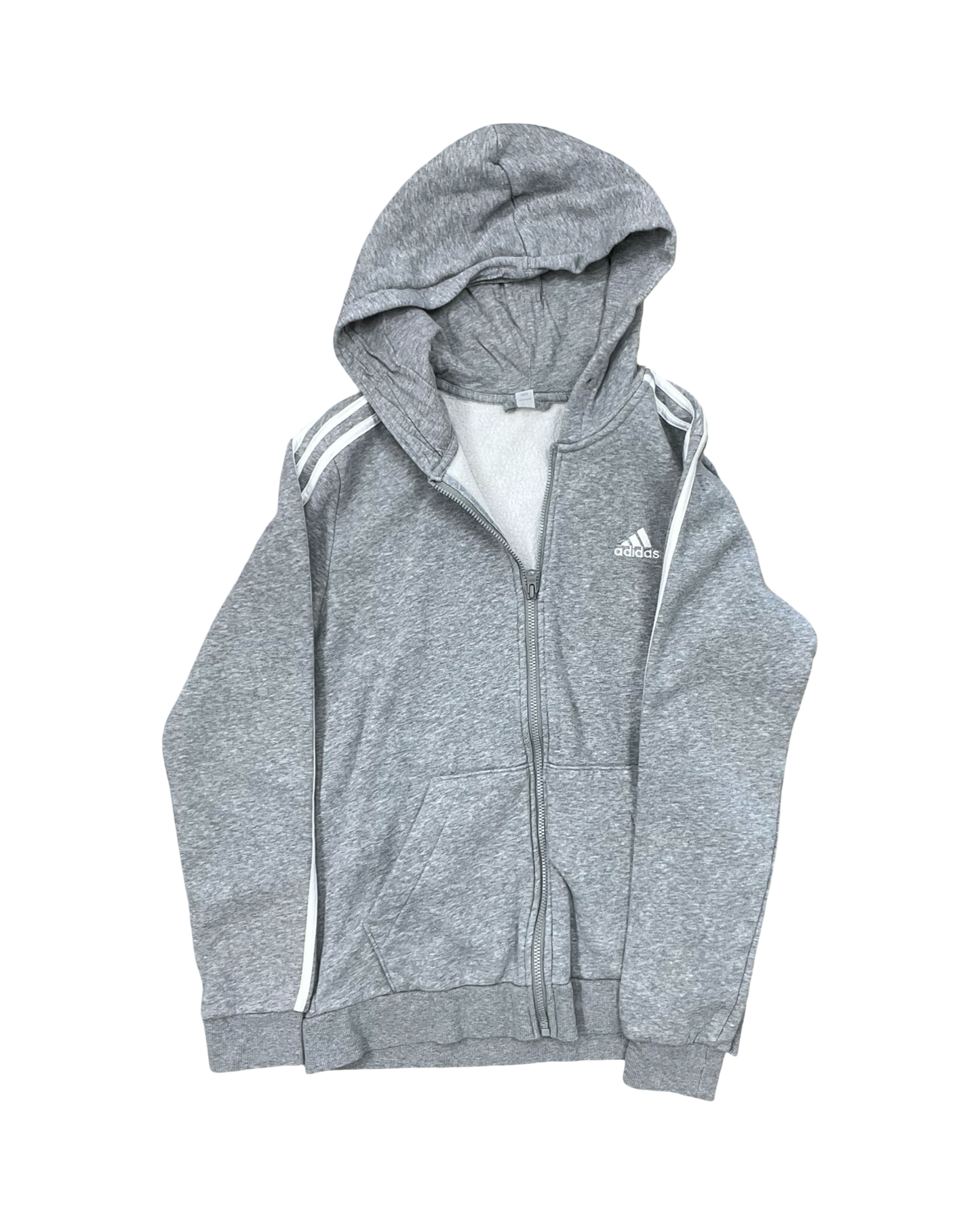 Jacket Other By Adidas In Grey, Size:M