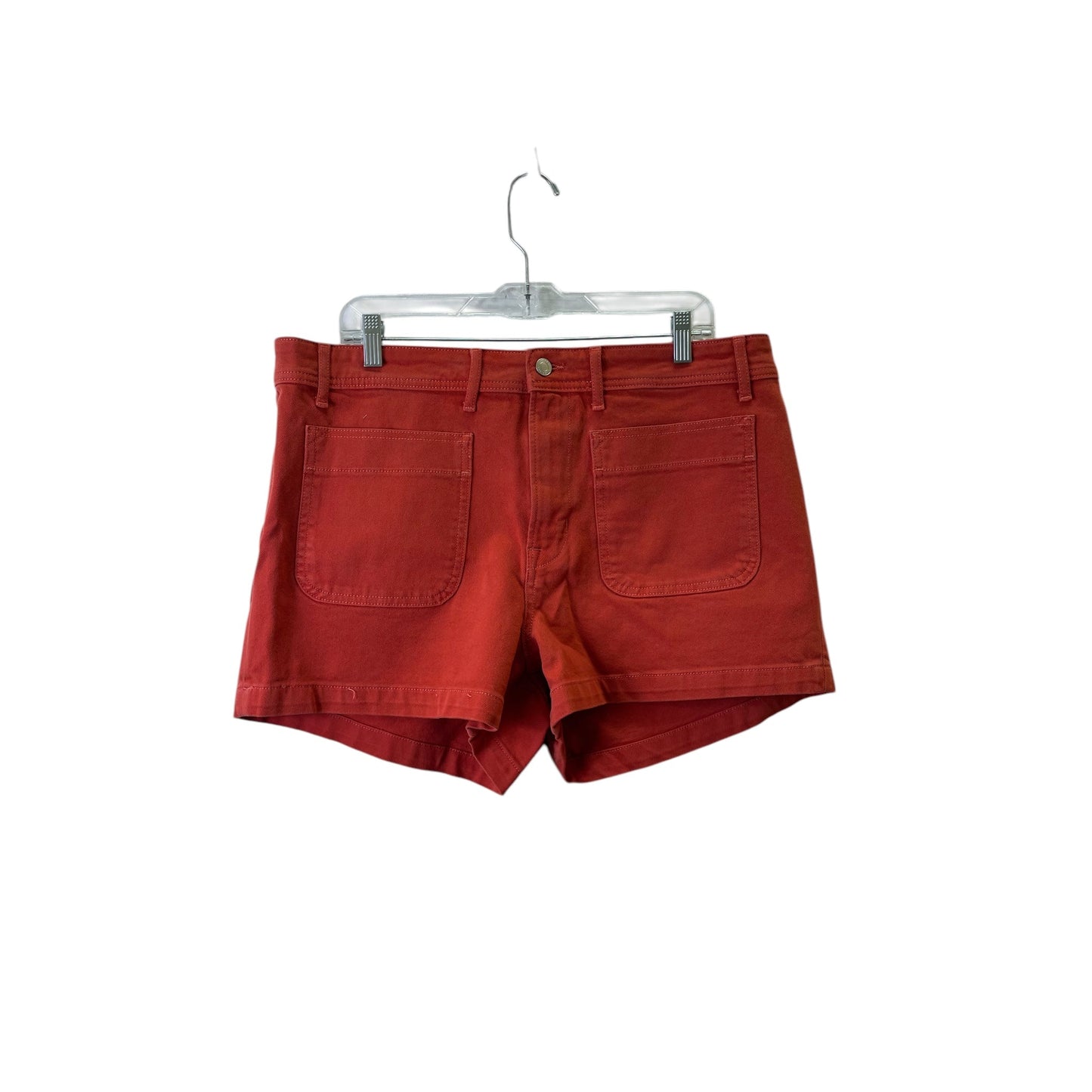 Shorts By Free Assembly In Orange, Size:18