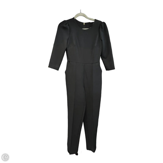 Jumpsuit By Donna Karan In Black, Size: 0