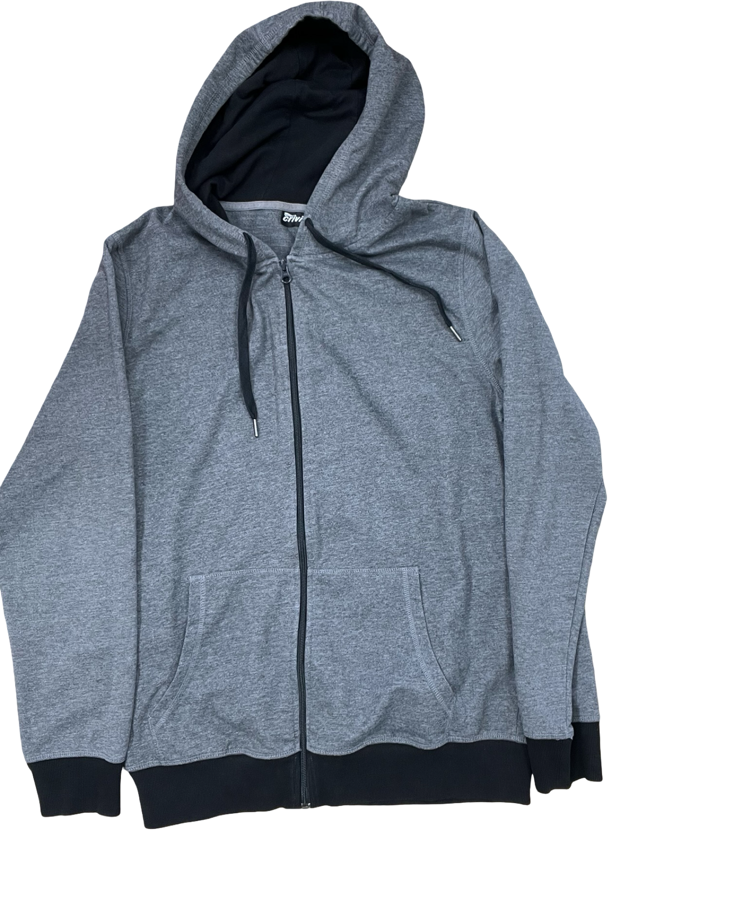 Jacket Other By Clothes Mentor In Grey, Size:L