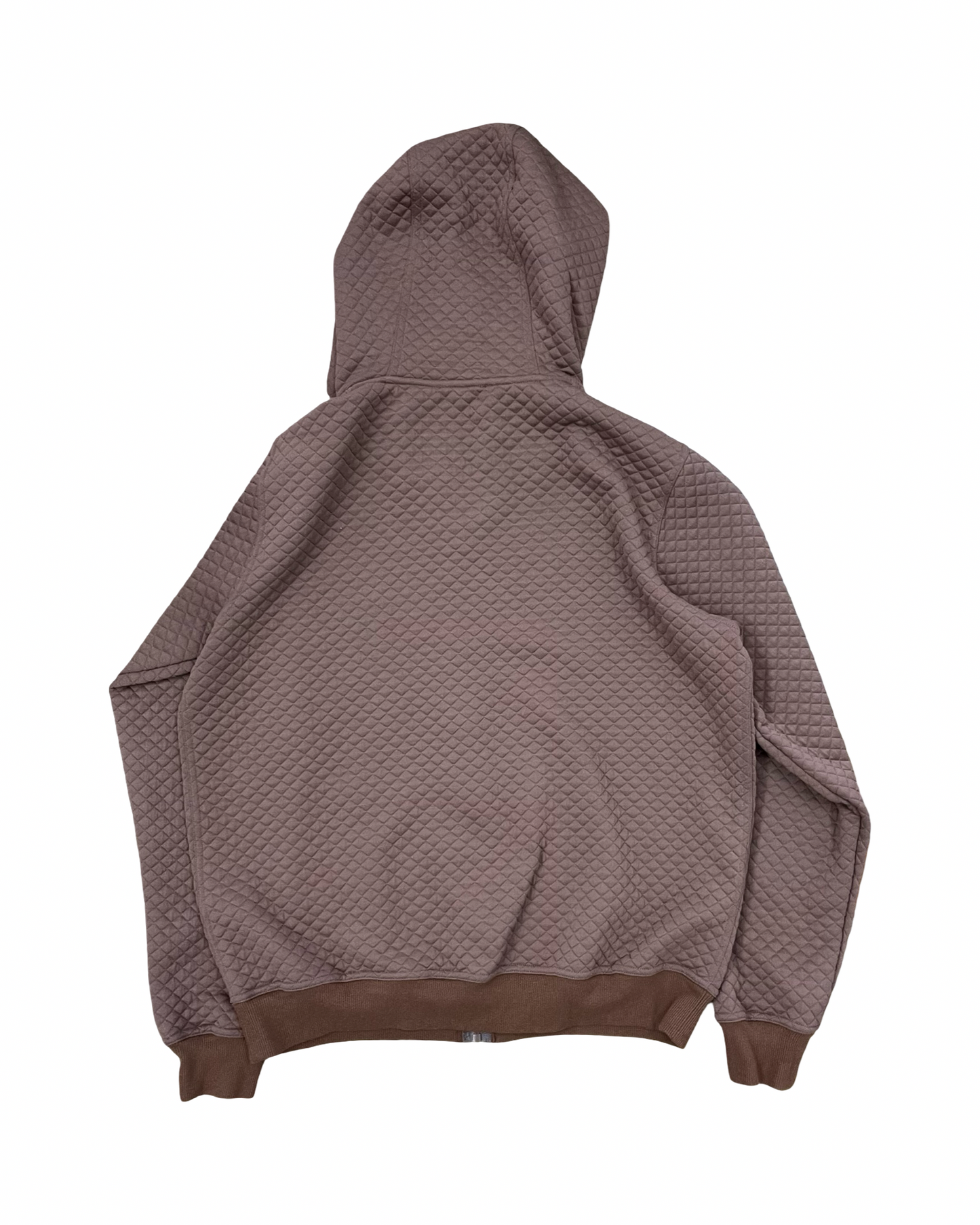 Jacket Puffer & Quilted By Staccato In Brown, Size:M