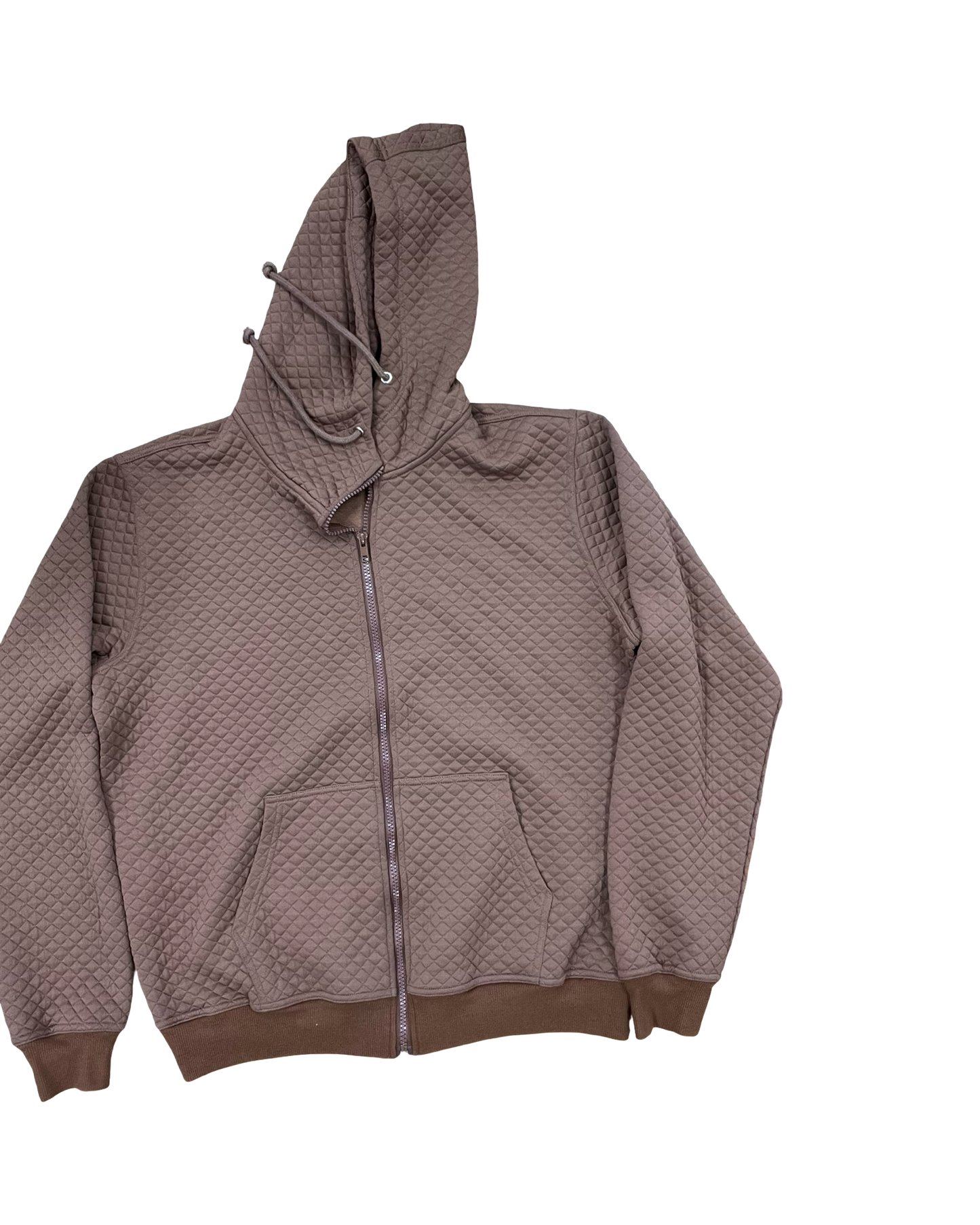 Jacket Puffer & Quilted By Staccato In Brown, Size:M