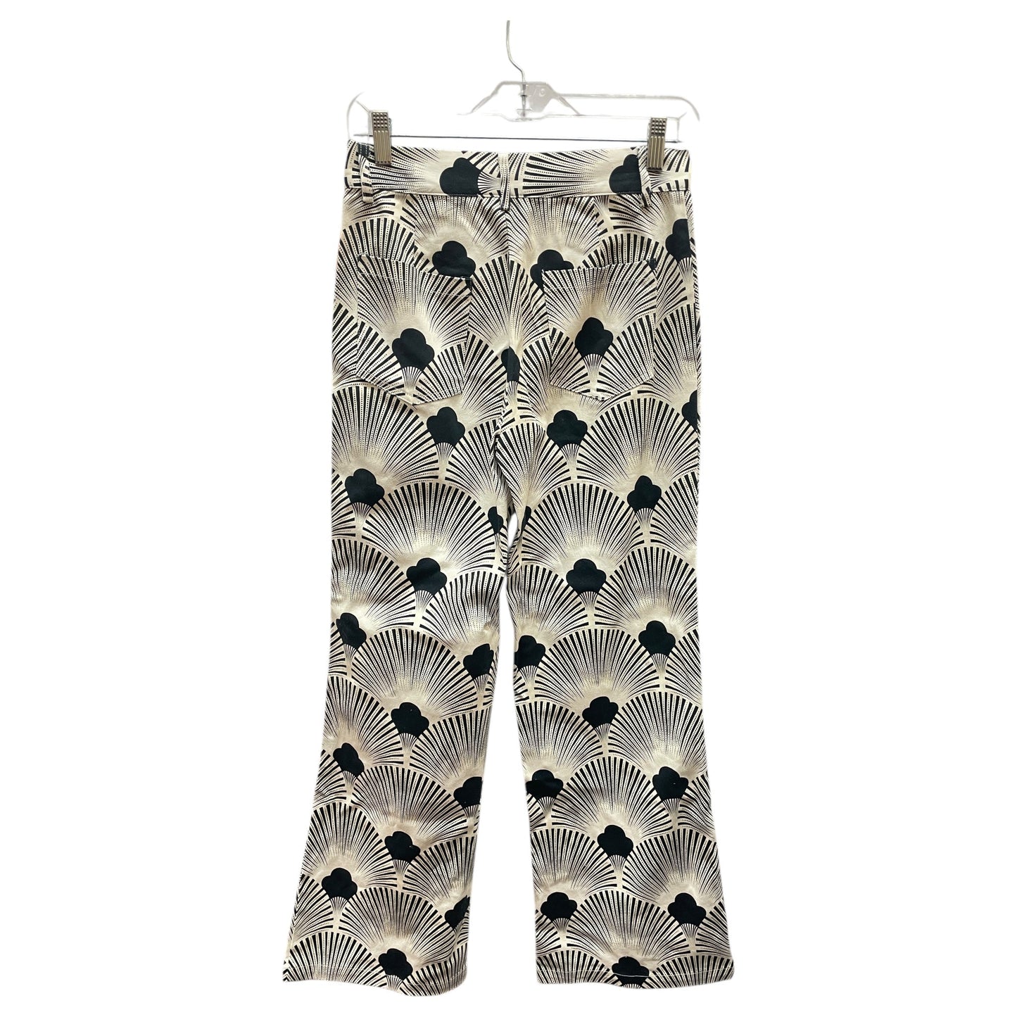 Pants Dress By LENNY In Black & Cream, Size:4