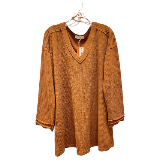 Dress Party Midi By New In In Brown, Size:S