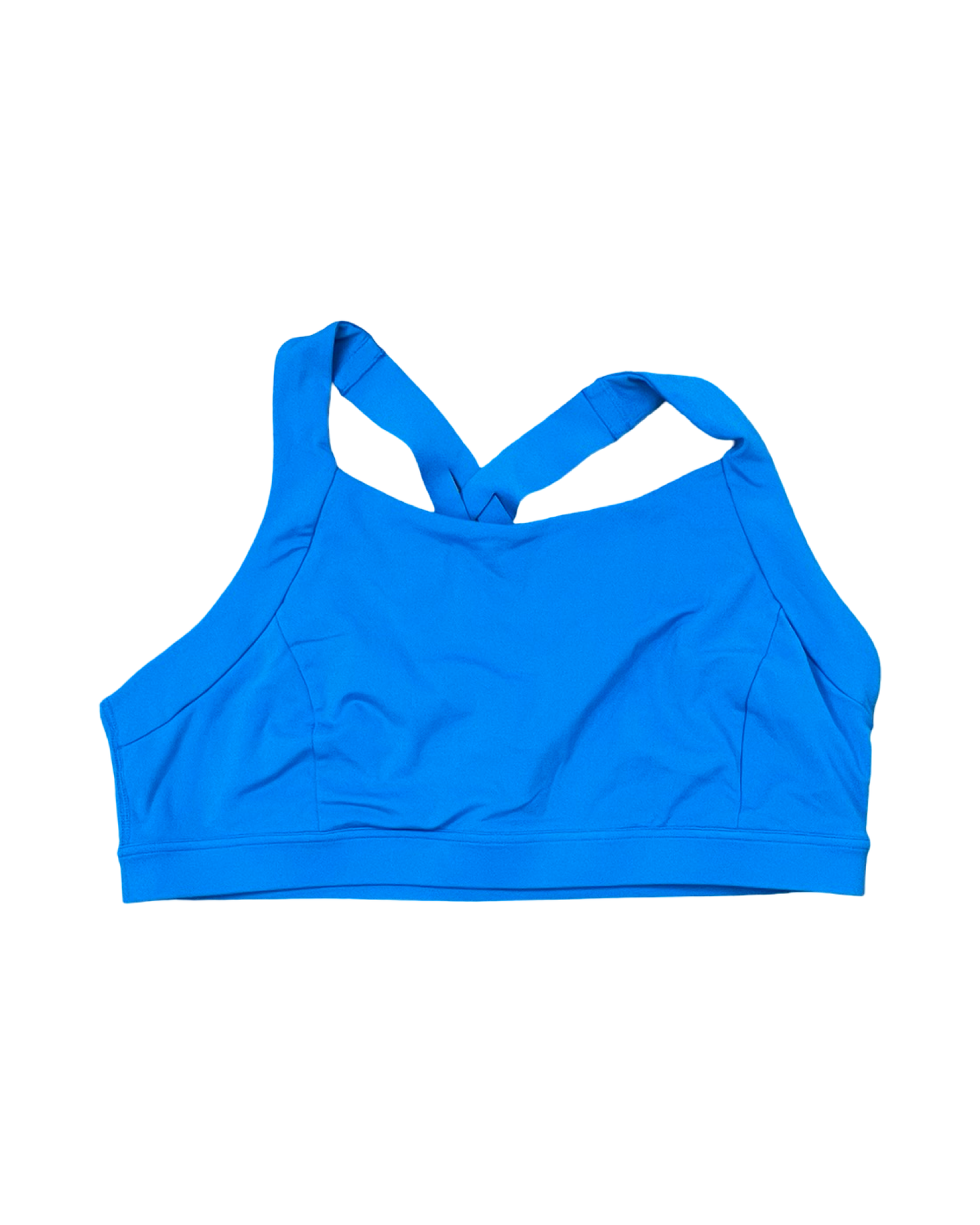 Athletic Bra By Xersion In Blue, Size:3X